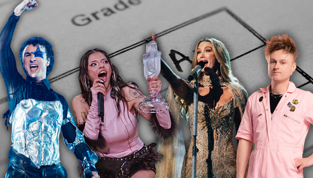 Aussievision's Eurovision 2026 Report Card
