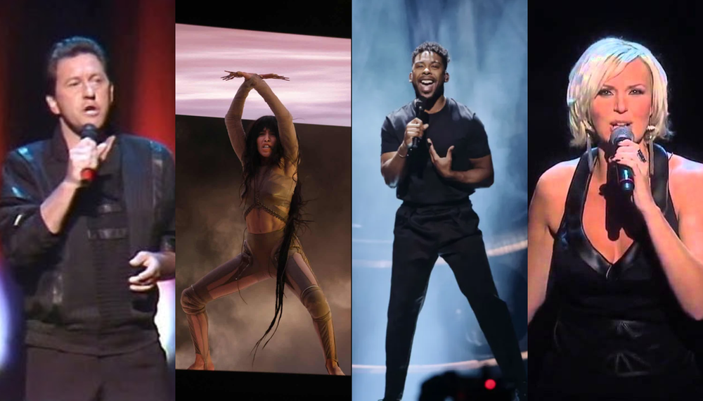 Most streamed Melodifestivalen winning songs on Spotify