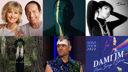 New music and tour news from Australian Eurovision artists - Guy Sebastian, Mitch Tambo and more
