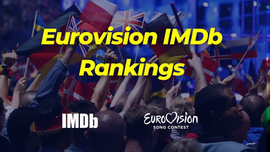 International Movie Database (IMDb) ranking of Eurovision shows - 2025