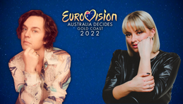 Darren Hayes and KEiiNO's Alexandra Rotan form part of the Eurovision - Australia Decides 2022 jury