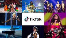 Current Top 20 Eurovision songs on TikTok in 2022