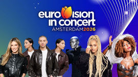 Eurovision 2026: Amsterdam Eurovision in Concert pre-party performances