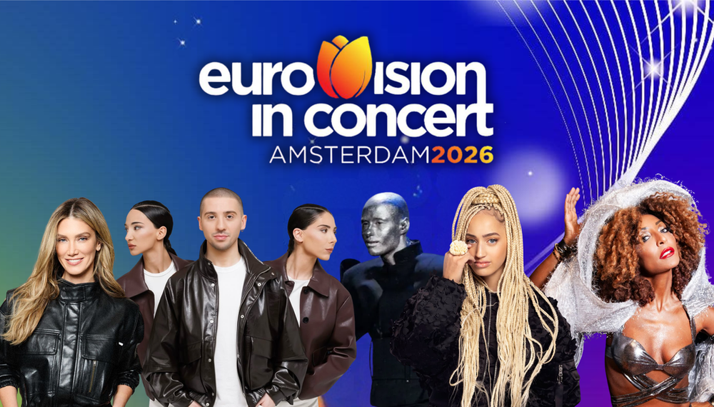 Eurovision 2026: Amsterdam Eurovision in Concert pre-party performances