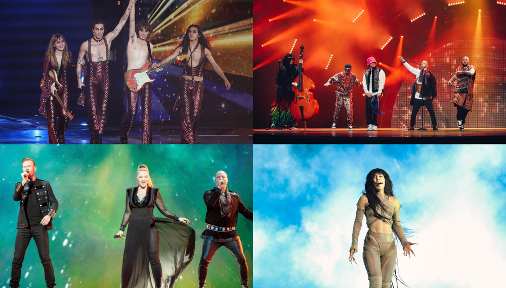 Eurovision nations ranked by televote points - 2015 to 2026