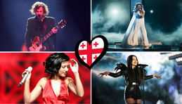 Georgian Independence Day: Our Top 10 Eurovision songs from Georgia