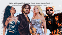 Eurovision 2026: Who do the odds predict will qualify from Semi-final 1?