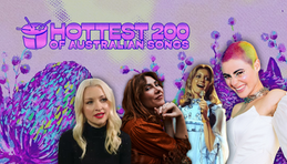Eurovision artists on Triple J’s Hottest 200 of Australian songs