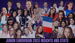Junior Eurovision 2023: Insights and stats