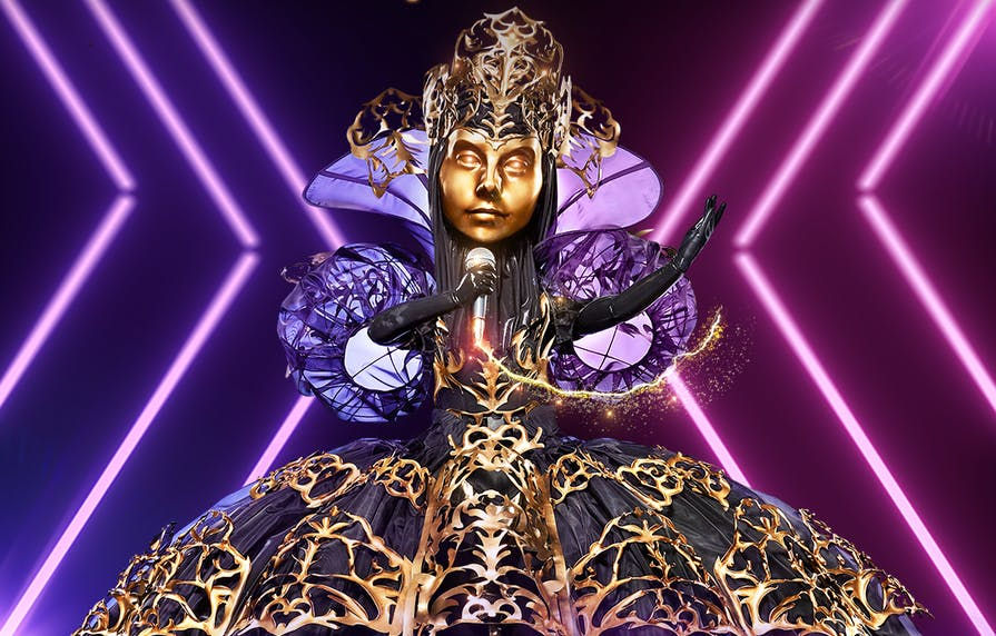 Kate MillerHeidke just misses ‘The Masked Singer Australia’ crown