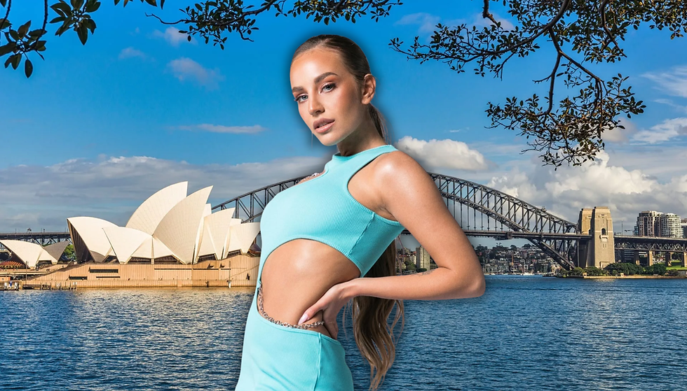 Eurovision 2022 artist Andromache to tour Down Under