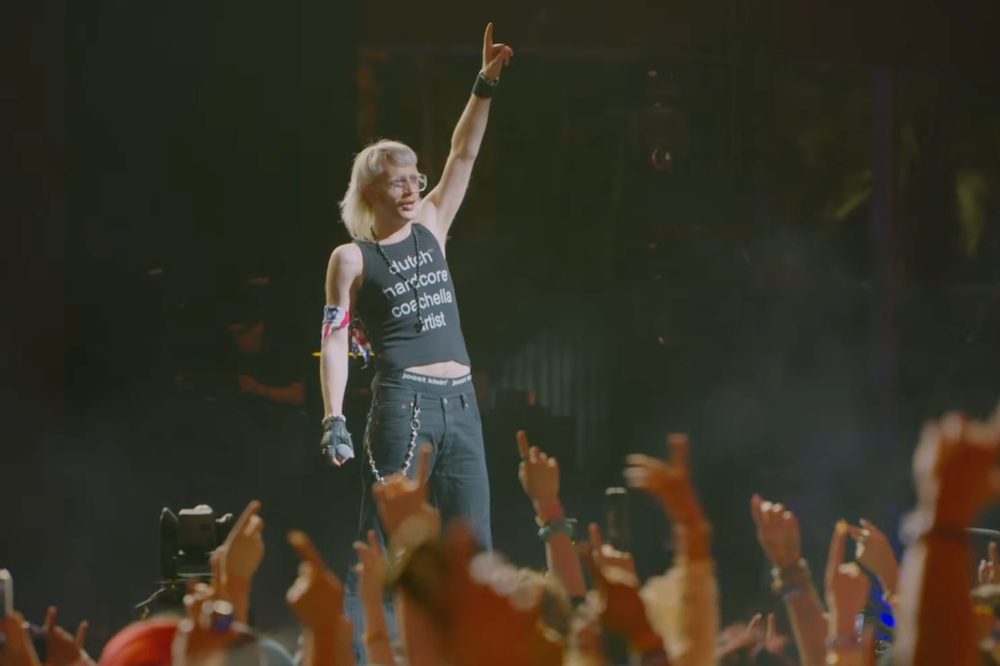 Eurovision 2024’s Joost Klein performs in second Coachella 2026 show