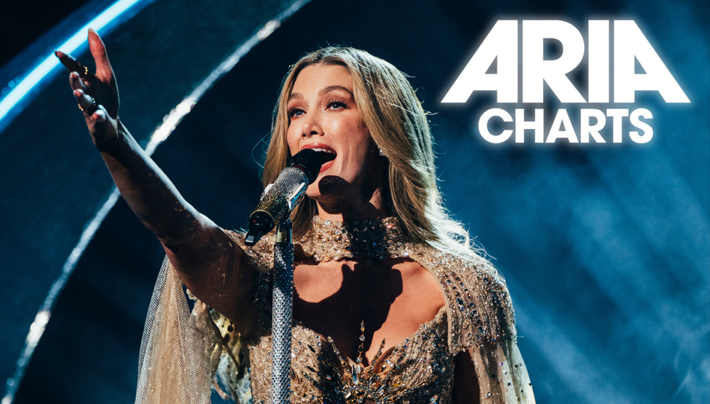 Eurovision 2026 star Delta Goodrem hits new peak on ARIA Australian Singles Chart with Eclipse