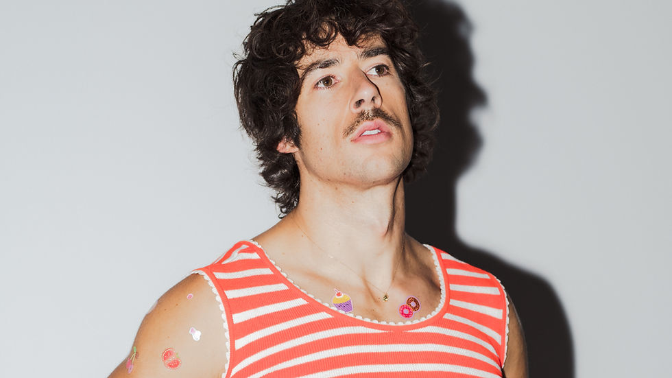 Go-Jo during Eurovision promotion. Photo credit: Jeremy Kees Orr