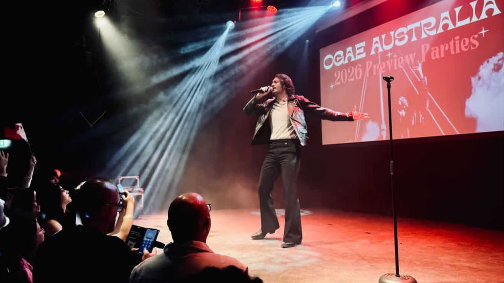 Eurovision 2026: Malta's AIDAN tours Australia in historic first