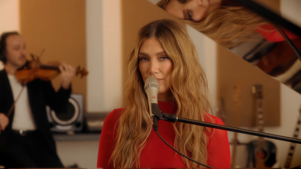 Eurovision 2026: Delta Goodrem covers Loreen's winning song Tattoo