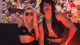 Erika Vikman and Go-Jo pictured together