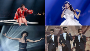 Eurovision nations ranked by jury points - 2015 to 2025