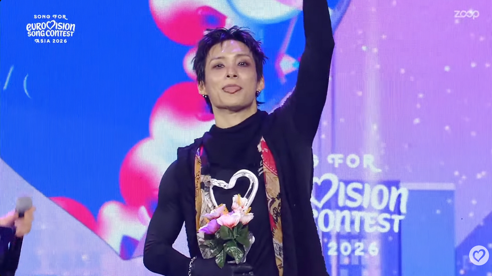 JUNHEE wins national final to represent South Korea at Eurovision Asia 2026