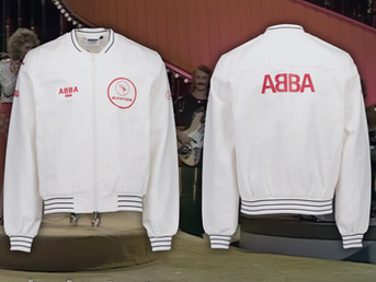 ABBA release limited-edition replica Aussie Qantas Tour jackets 