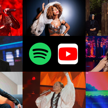 Various Eurovision 2026 artists