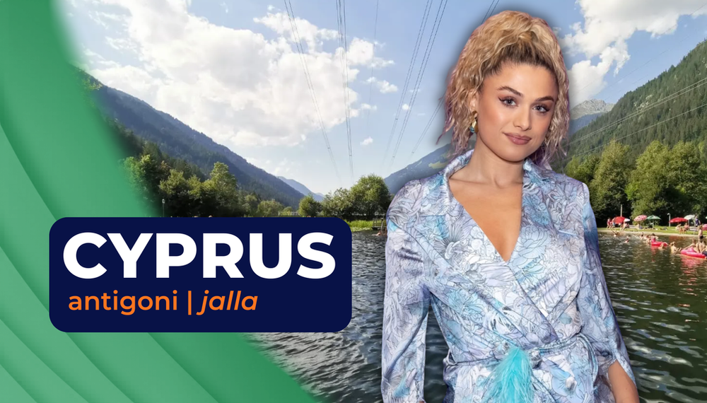 Eurovision 2026: Meet Cyprus' Antigoni and her song Jalla