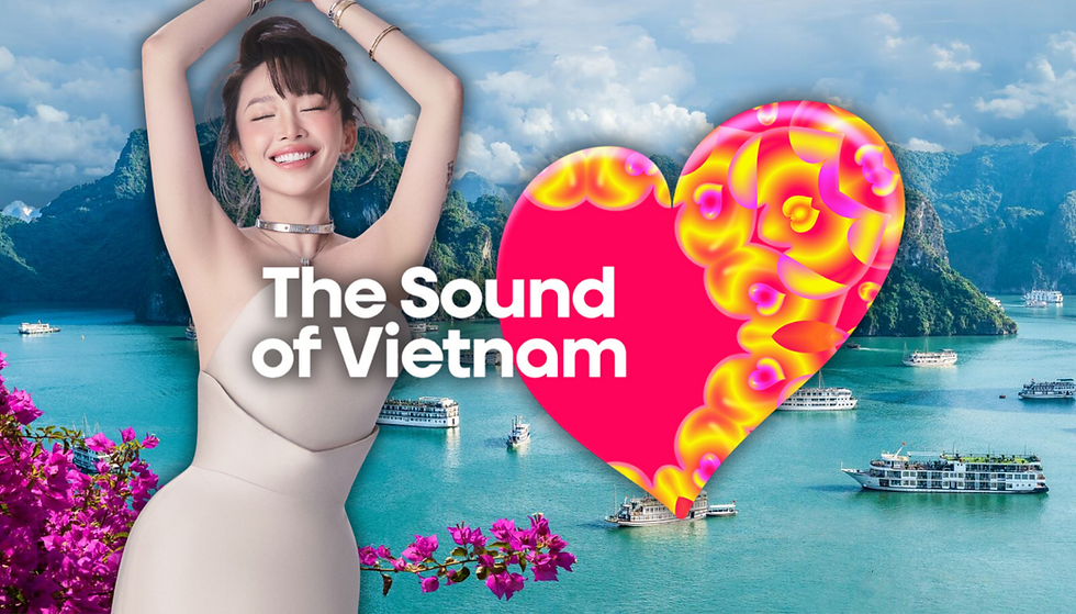 Eurovision Asia: The Sound of Vietnam songs released