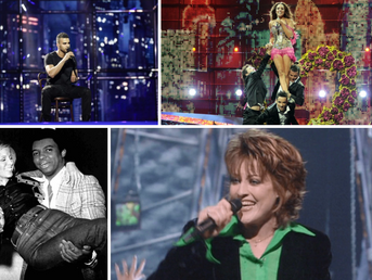 Made in the USA - Americans who have competed at the Eurovision Song Contest