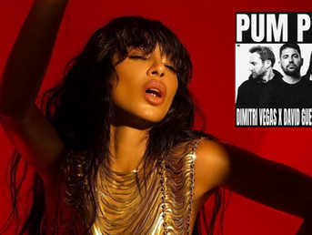 Eurovision star Loreen teams up with Dimitri Vegas and David Guetta for new song Pum Pum