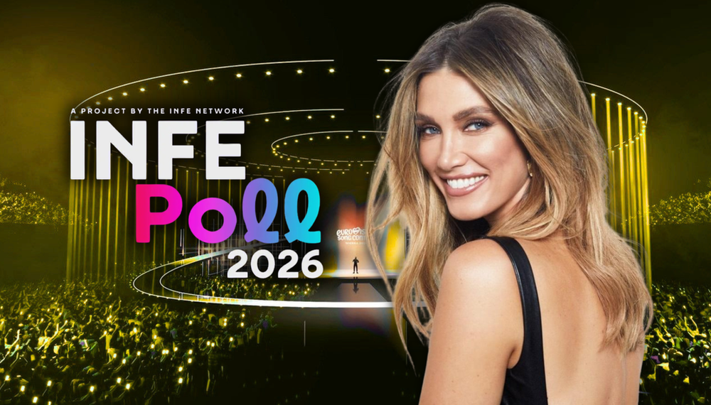 Australia receives points from Cyprus in the INFE Poll for Eurovision 2026