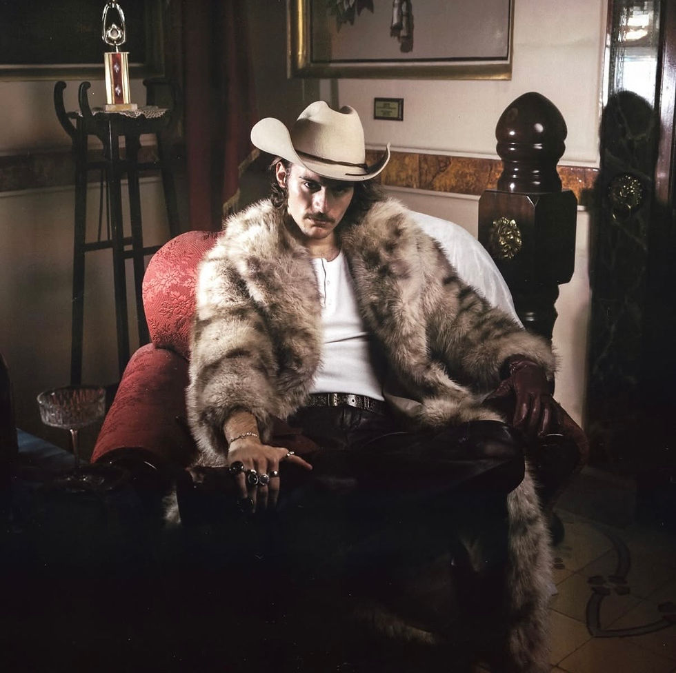 Cowboys Don't Cry album cover