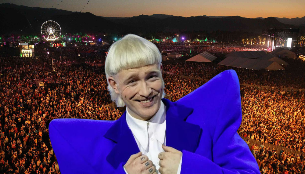 Joost makes history as one of few Eurovision artists to perform at Coachella