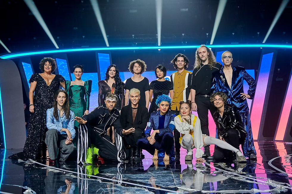 All the artists that competed at Eurovision - Australia Decides 2020