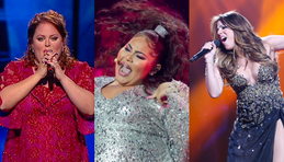 Malta's Eurovision diva doubles and the talented triple-timer