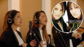 Aussie pop throwback: Sister2Sister feature in Delta Goodrem's Eurovision Tattoo cover