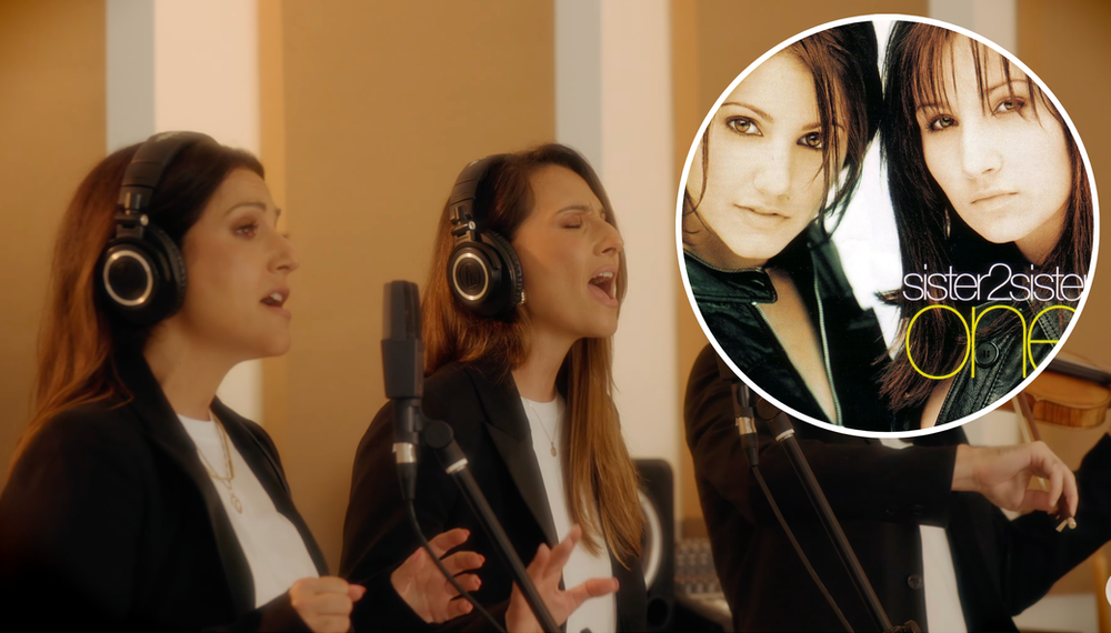 Aussie pop throwback: Sister2Sister feature in Delta Goodrem's Eurovision Tattoo cover