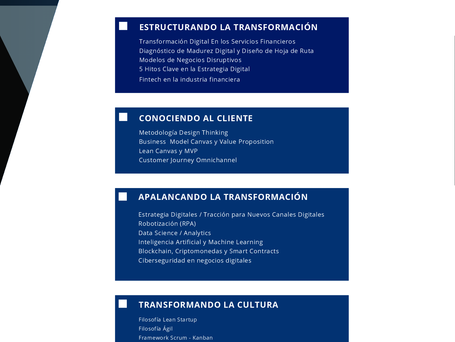 Invitación a diplomado 100% online