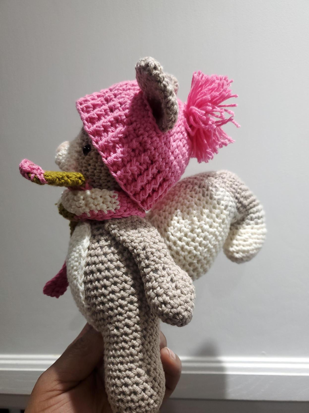 Amigurumi (Stuffed Animal)