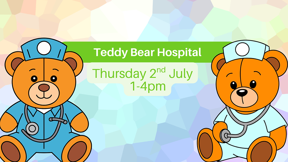 Teddy Bear Hospital - July 2026 School Holiday Activity