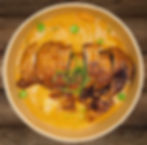 Rotes Curry mit Ente