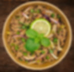 Pad Krapao mit Rindfleisch