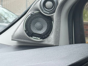 Custom 3D Printed A-Pillar 2-Way Speaker Pods for Toyota Hiace – The Cleanest Hiace Audio Upgrade Yet