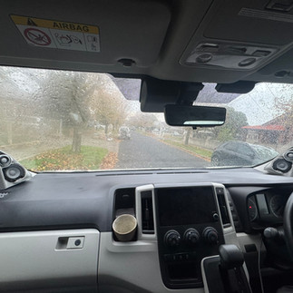 Custom 3D Printed OEM-Style A-Pillar 2-Way Speaker Pods – Designed for a Toyota Hiace Customer