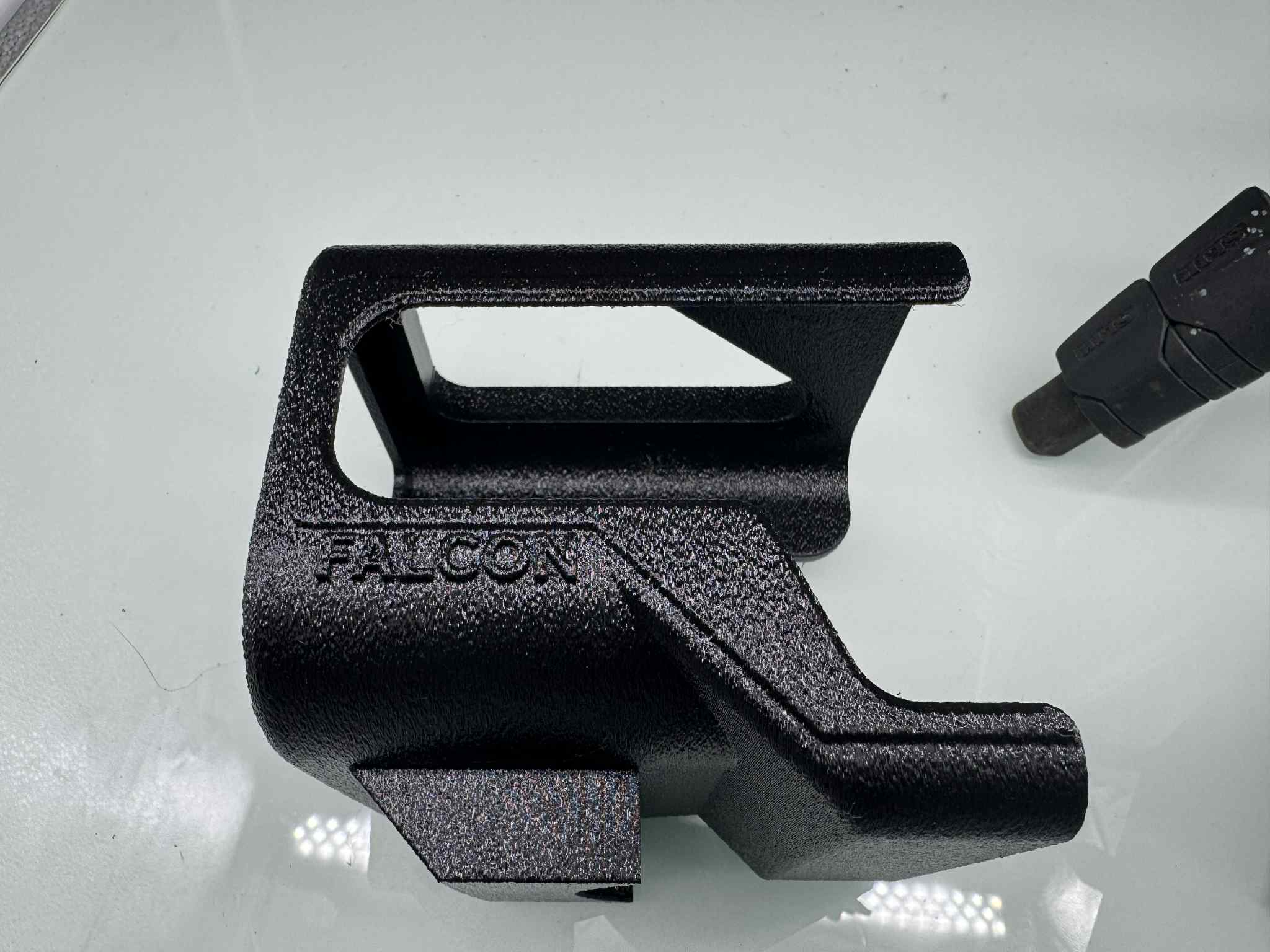 3D-Printed Falcon Radar Gun Holder for 1980s Highway Patrol
