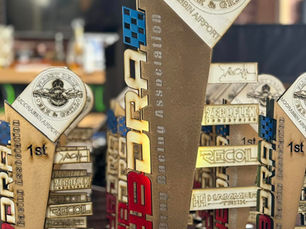 DBDRA events Trophies ." Files are available to purchase or we can make them for you