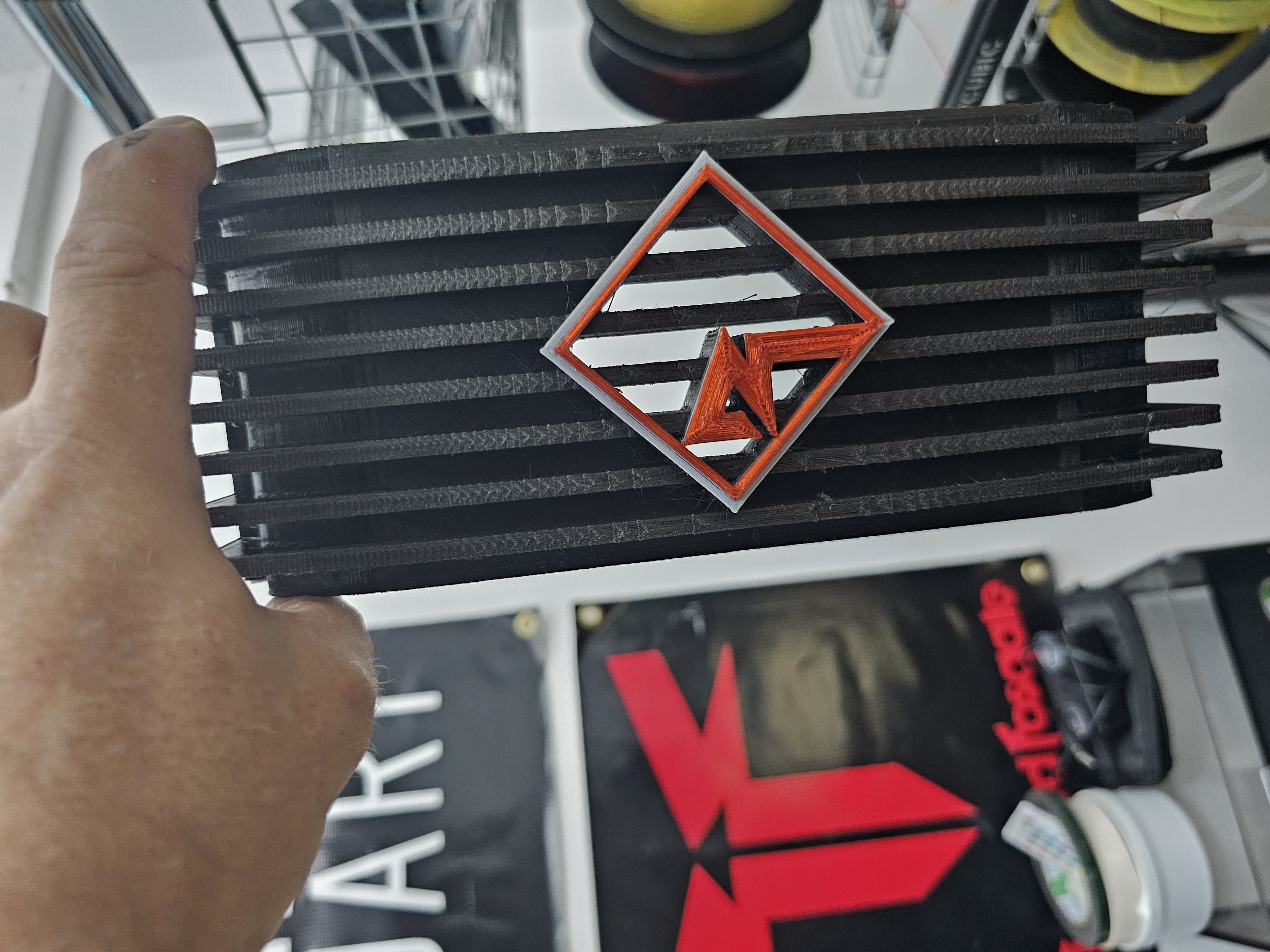 Rockford Fosgate Redesign AMP Link 3D Printed World Wide Shipping