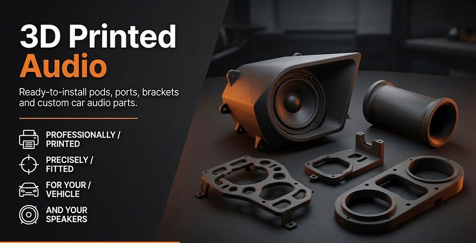 A-pillar 3D Printing