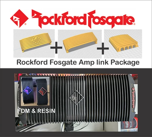 Rockford Fosgate Punch Link / FG-LINK DSM Amplifier Link -STL