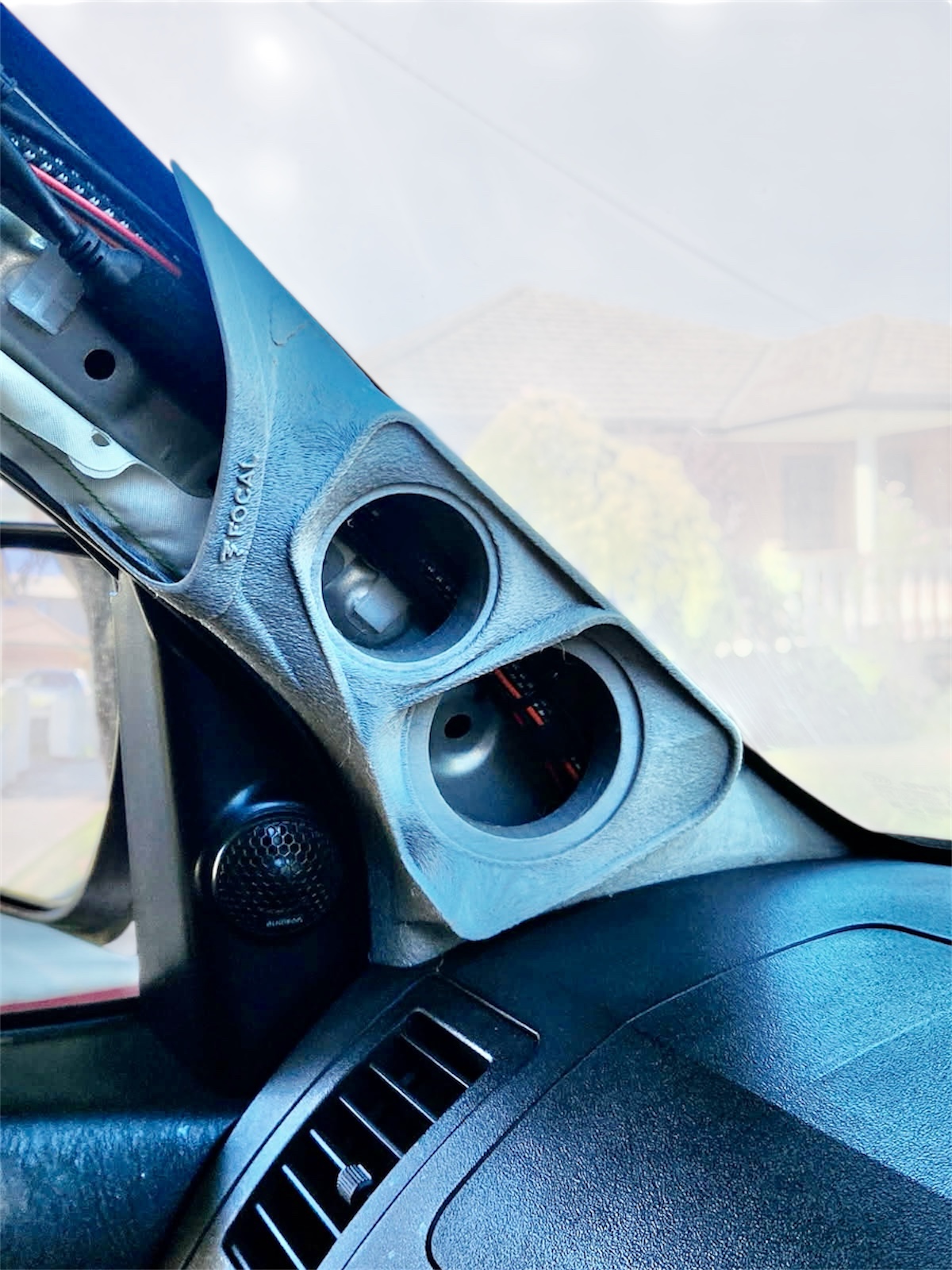 Toyota 2018-2025 Hilux 3" - 3.5" 2 Way Speaker Pods