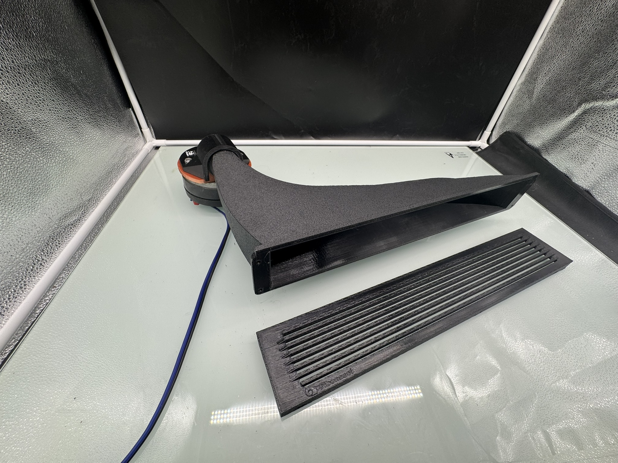Fibonacci Waveguides 1.618 fully printed
